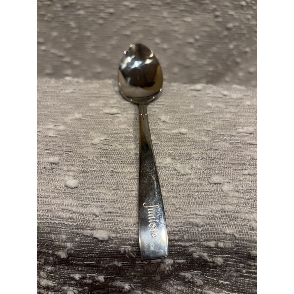 Vintage Oneidacraft Deluxe Stainless‎ Steel Junior's Teaspoon Replacement
